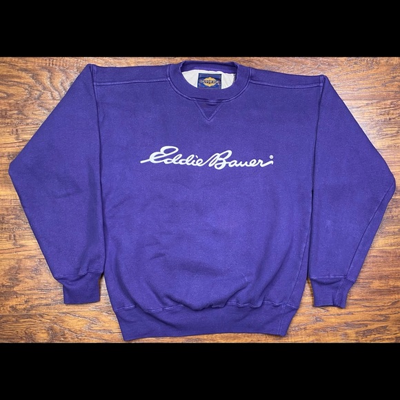 Vintage Eddie Bauer sweatshirt